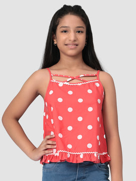 Girls Polka Dots Top