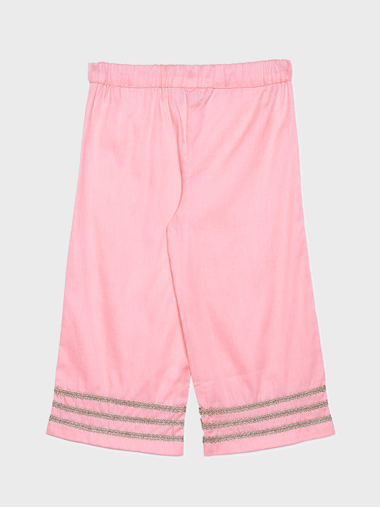 Girls Brocade Top Party Dress