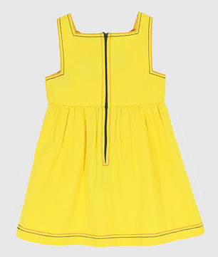 Girls Cotton Dungaree