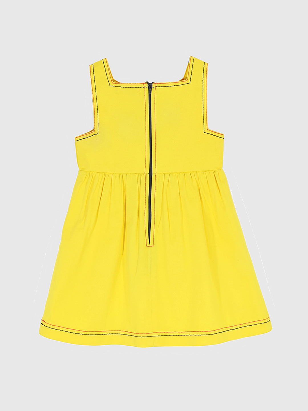 Girls Cotton Dungaree