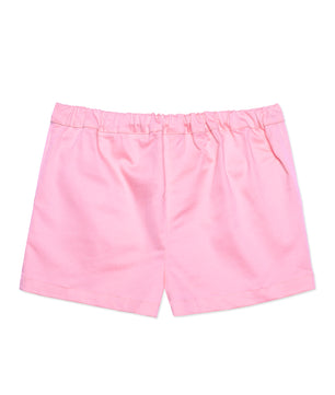 Girls Cotton Lycra Shorts