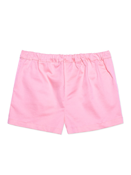 Girls Cotton Lycra Shorts