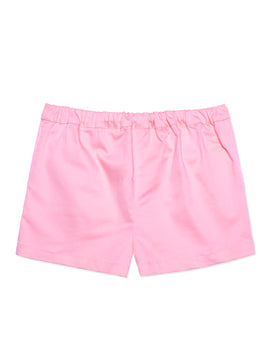 Girls Cotton Lycra Shorts