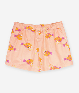 Girls Cotton Shorts