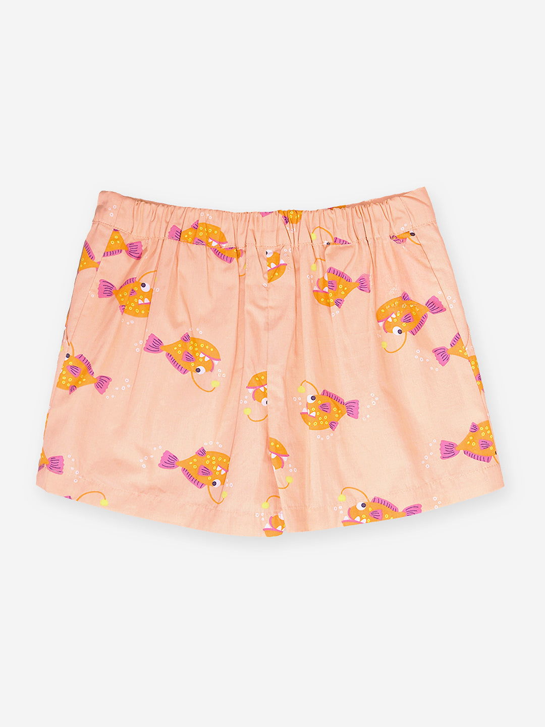 Girls Cotton Shorts