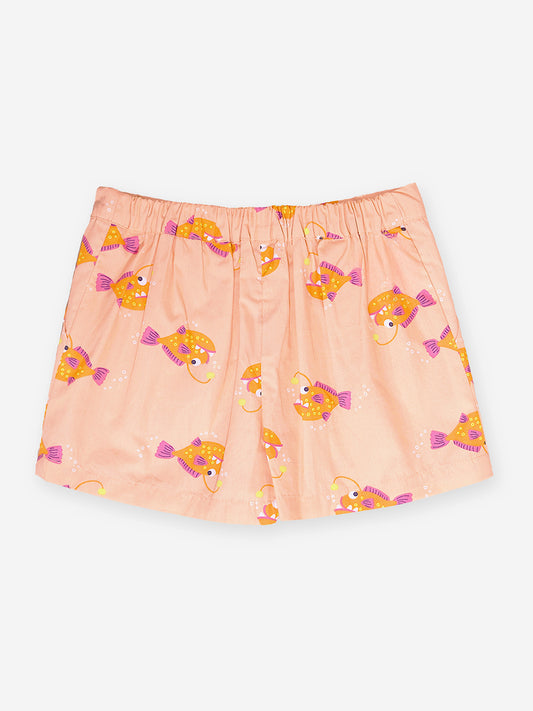 Girls Cotton Shorts