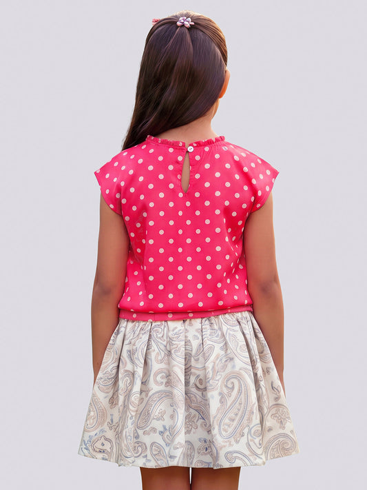 Girls Waist Tie Top