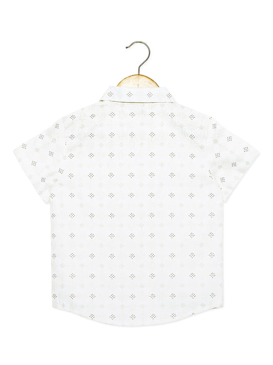 Boys Cotton Shirt