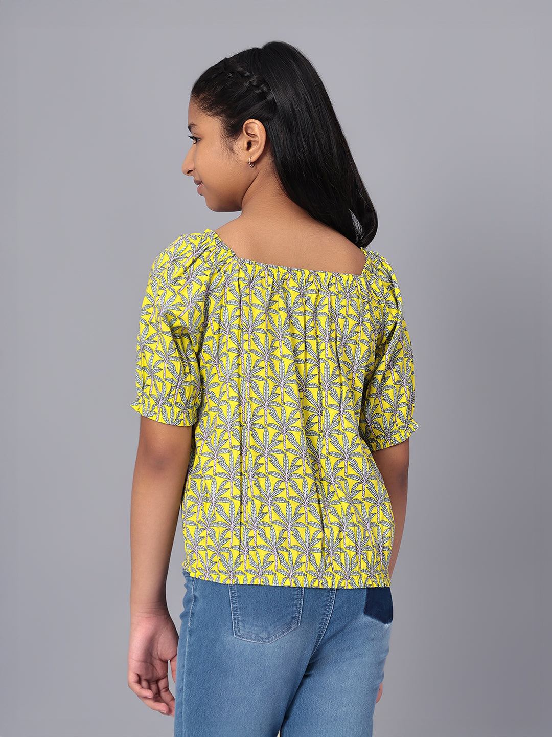 Girls Floral Top