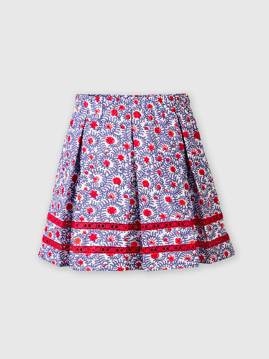 Girls Cotton Skirt