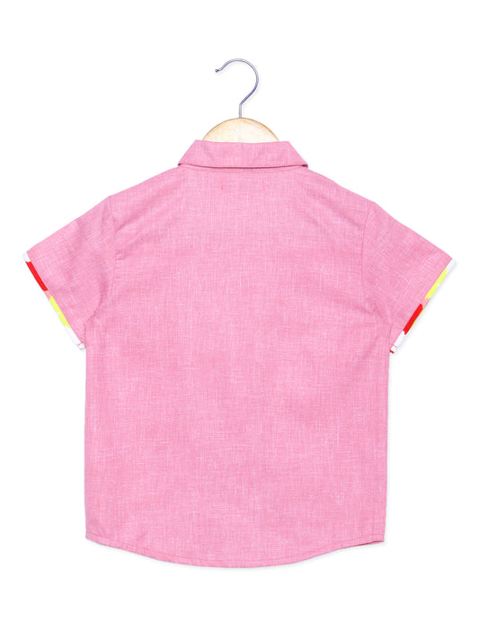 Boys Cotton Shirt