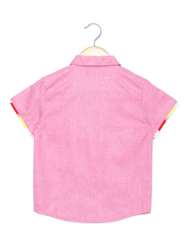Boys Cotton Shirt