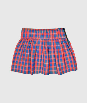 Girls Checks Skirt
