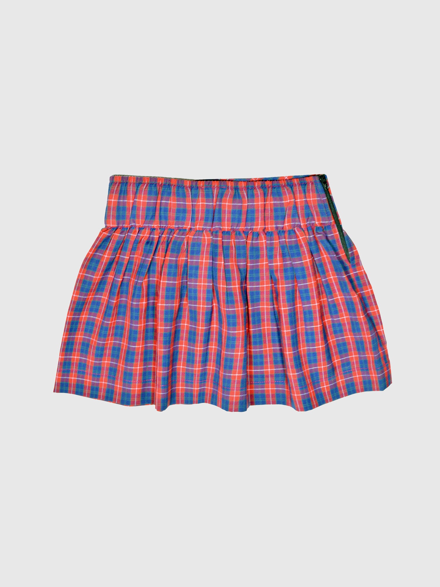 Girls Checks Skirt
