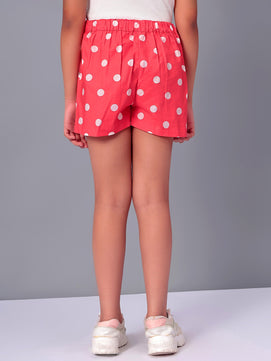 Girls Cotton Shorts