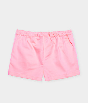 Girls Cotton Lycra Shorts