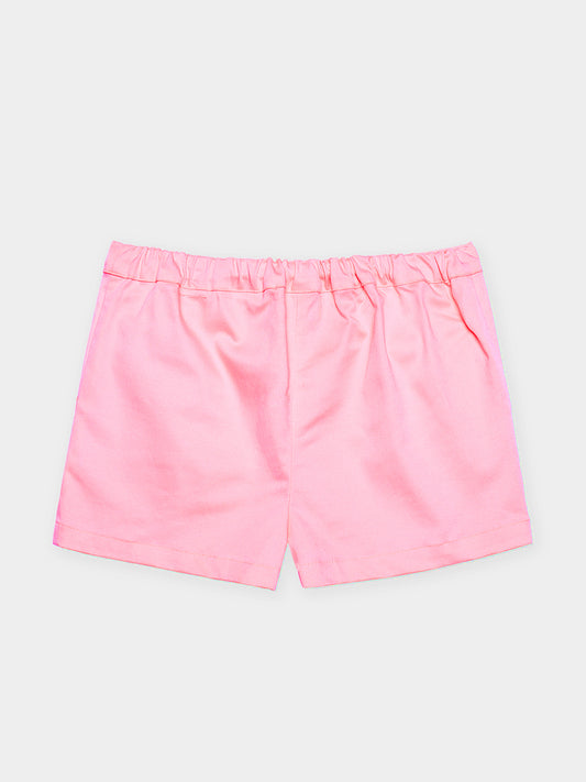 Girls Cotton Lycra Shorts