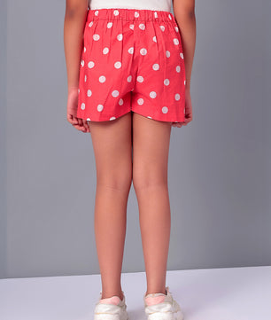 Girls Cotton Shorts