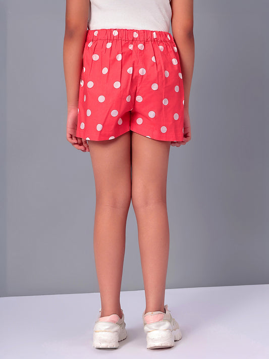 Girls Cotton Shorts