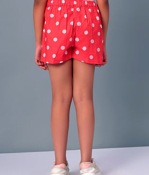 Girls Cotton Shorts