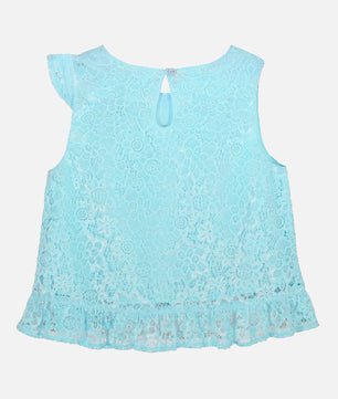 Girls Lace Top