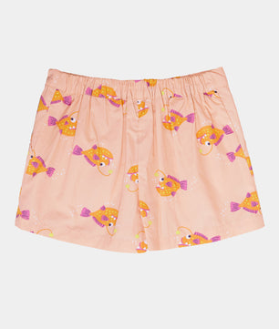 Girls Cotton Shorts