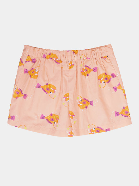 Girls Cotton Shorts