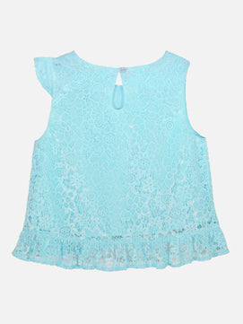 Girls Lace Top