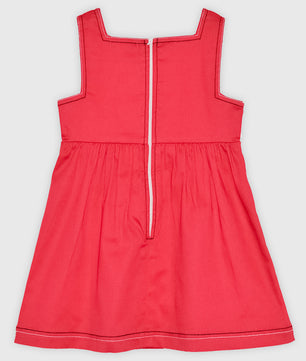 Girls Cotton Dungaree