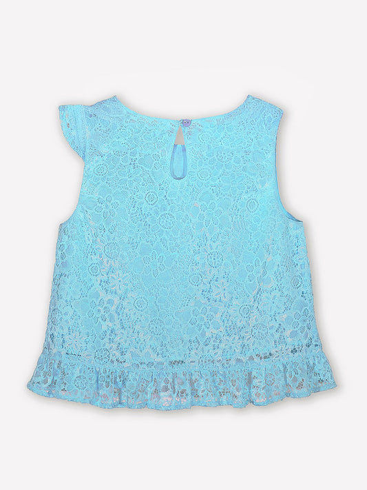 Girls Lace Top