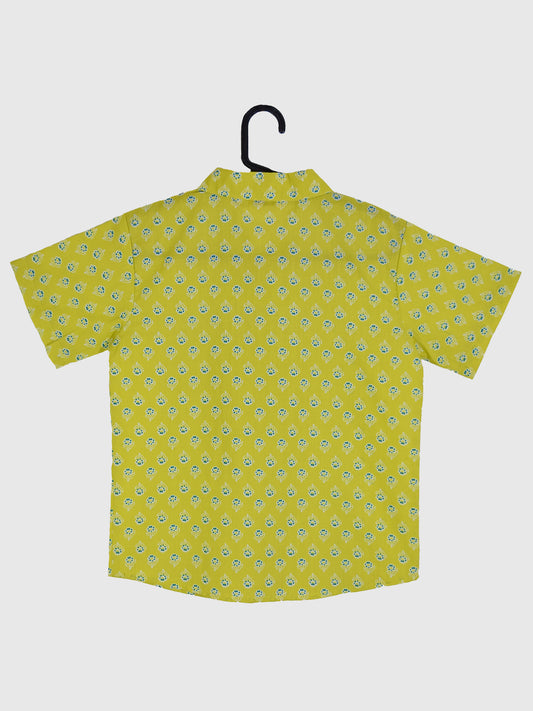 Boys Cotton Shirt