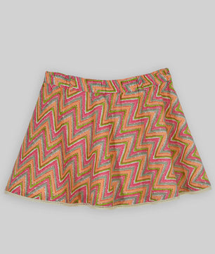 Girls Stripe Skirt