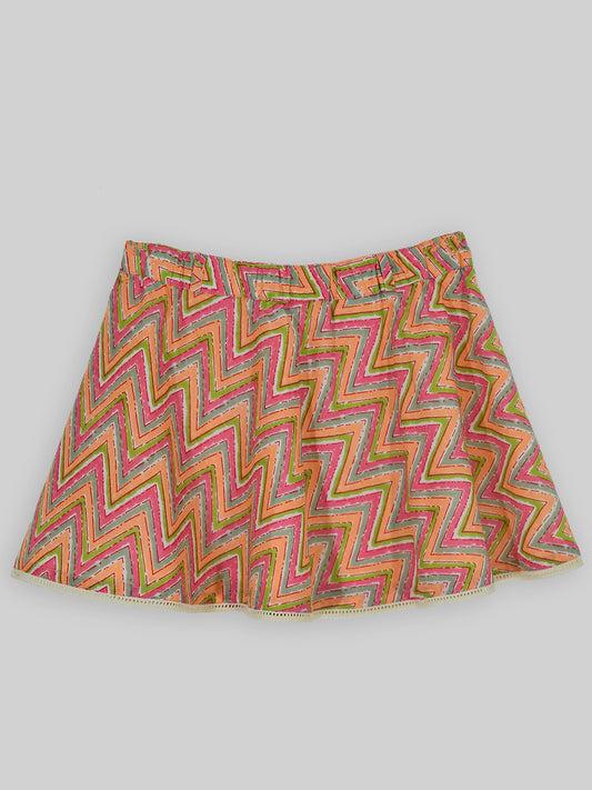 Girls Stripe Skirt