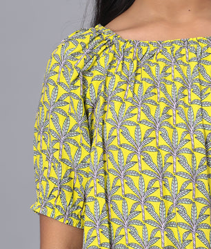 Girls Floral Top