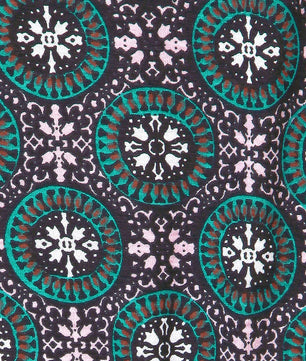 Girls Allover Print Jersey Dress