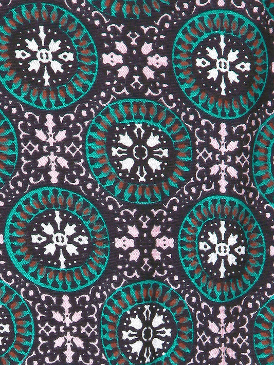 Girls Allover Print Jersey Dress