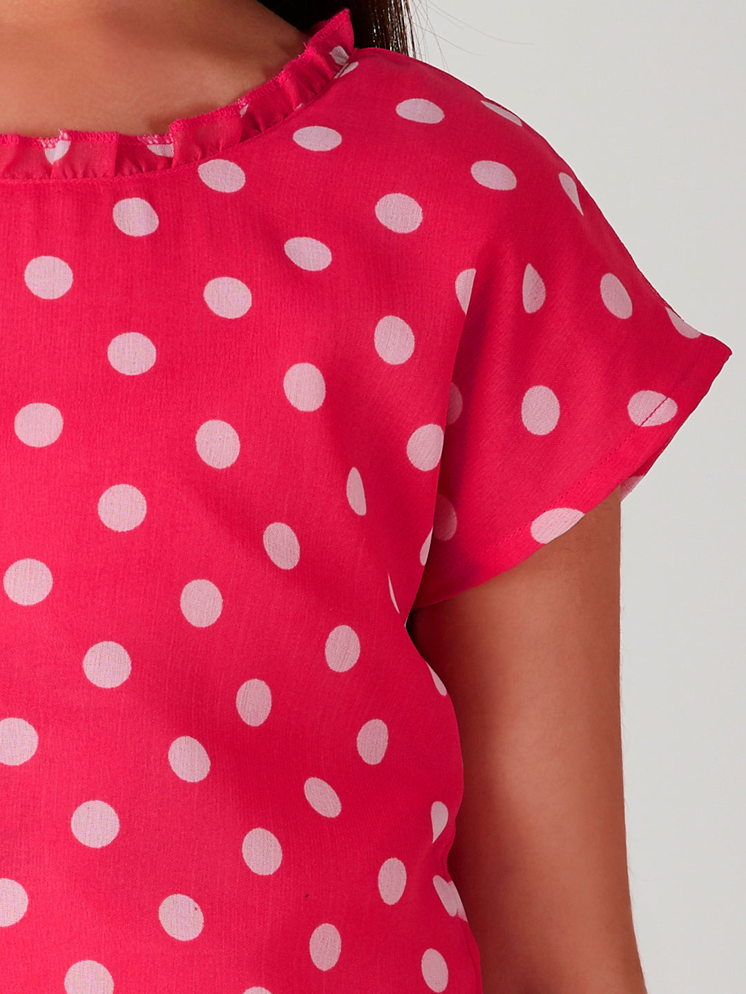 Girls Waist Tie Top