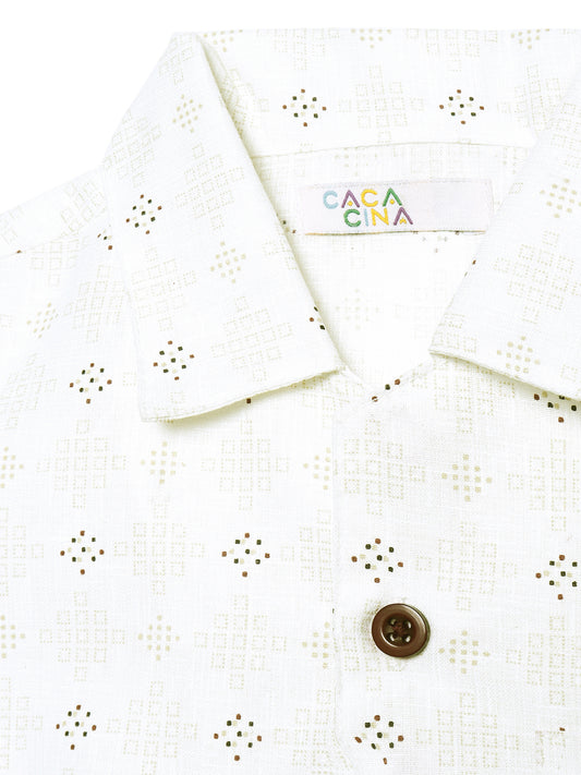 Boys Cotton Shirt