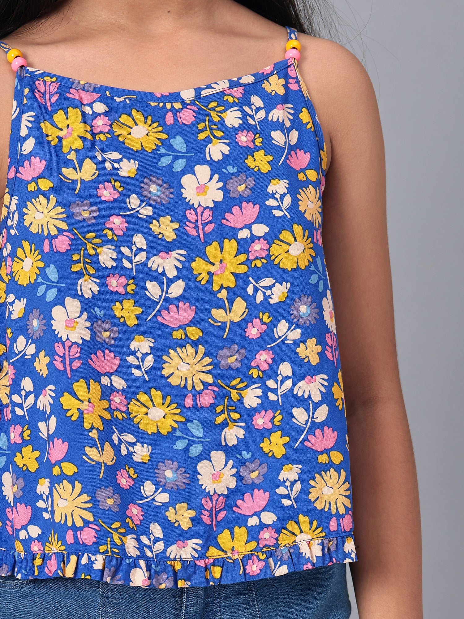 Girls Floral Top