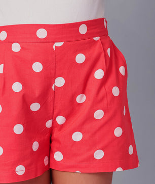 Girls Cotton Shorts