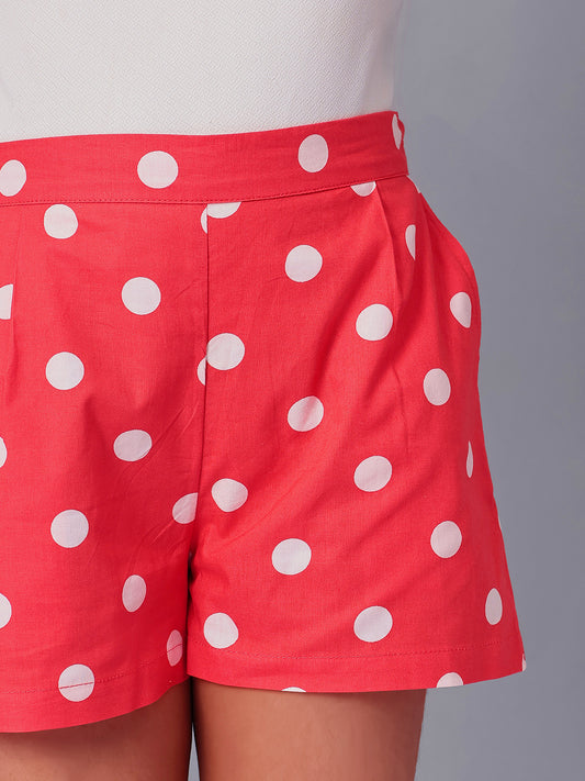 Girls Cotton Shorts