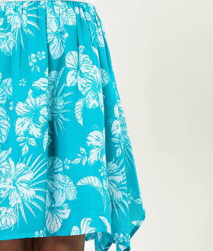 Girls Turquoise Green Skirt