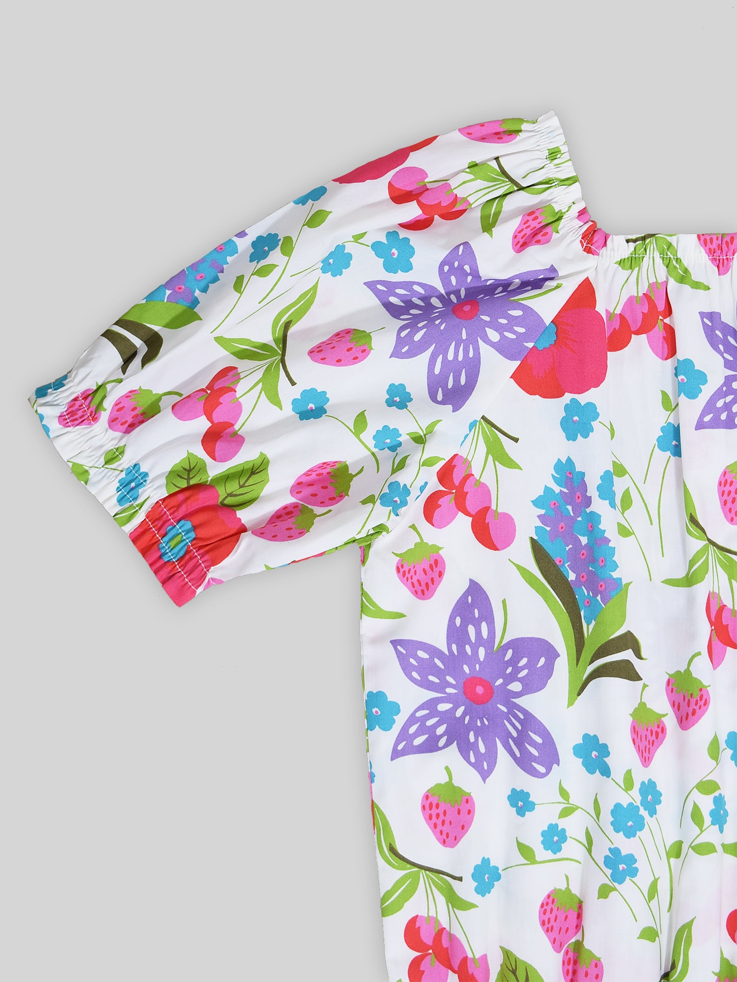Girls Floral Top