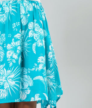 Girls Turquoise Green Skirt