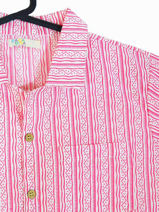 Boys Cotton Shirt