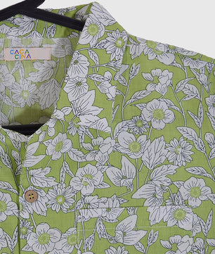 Boys Cotton Shirt