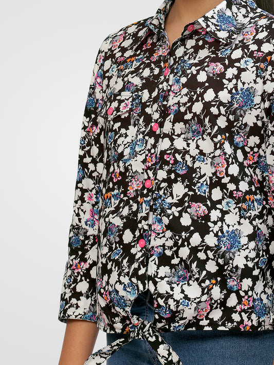 Girls Shirt Style Cotton Top