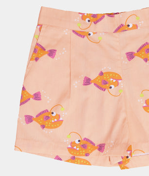 Girls Cotton Shorts