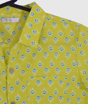 Boys Cotton Shirt