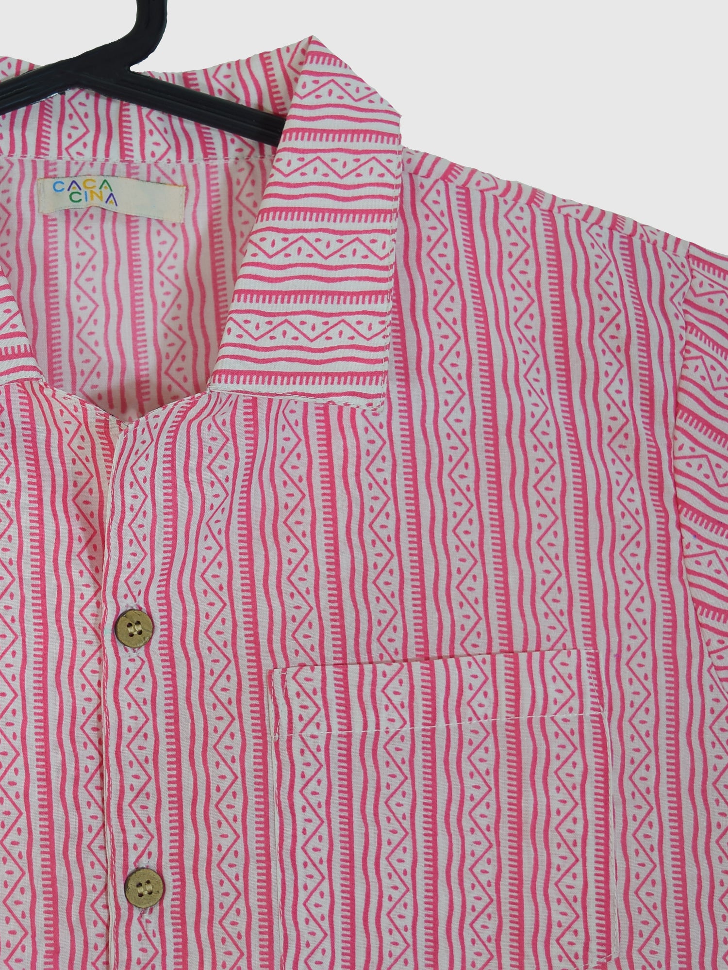 Boys Cotton Shirt